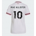 Maillot de foot Liverpool Alexis Mac Allister #10 Extérieur vêtements Femmes 2026-27 Manches Courtes